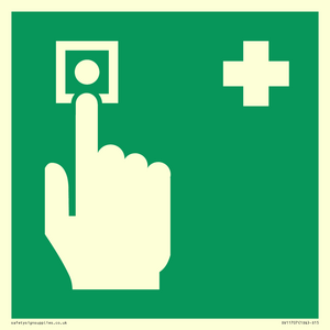 E503 safe condition first aid call point